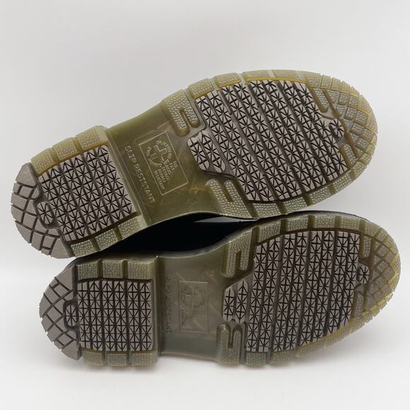 Dr. Martens Work 1461 Shoes Womens US 5 EU 36 Black Leather WR SR NIB - Picture 12 of 13